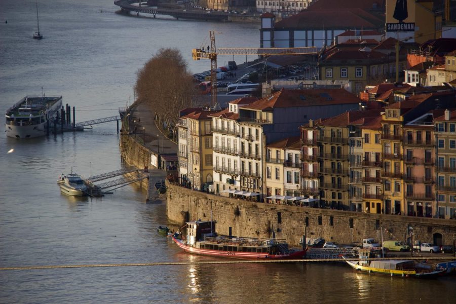 Boats on Porto's riverfront on the Douro River. ©KettiWilhelm2020