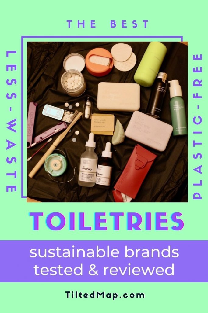 Pin this review to Pinterest: the best zero-waste, plastic-free toiletries for gifting and for travel (plus discount codes). ©KettiWilhelm2020
