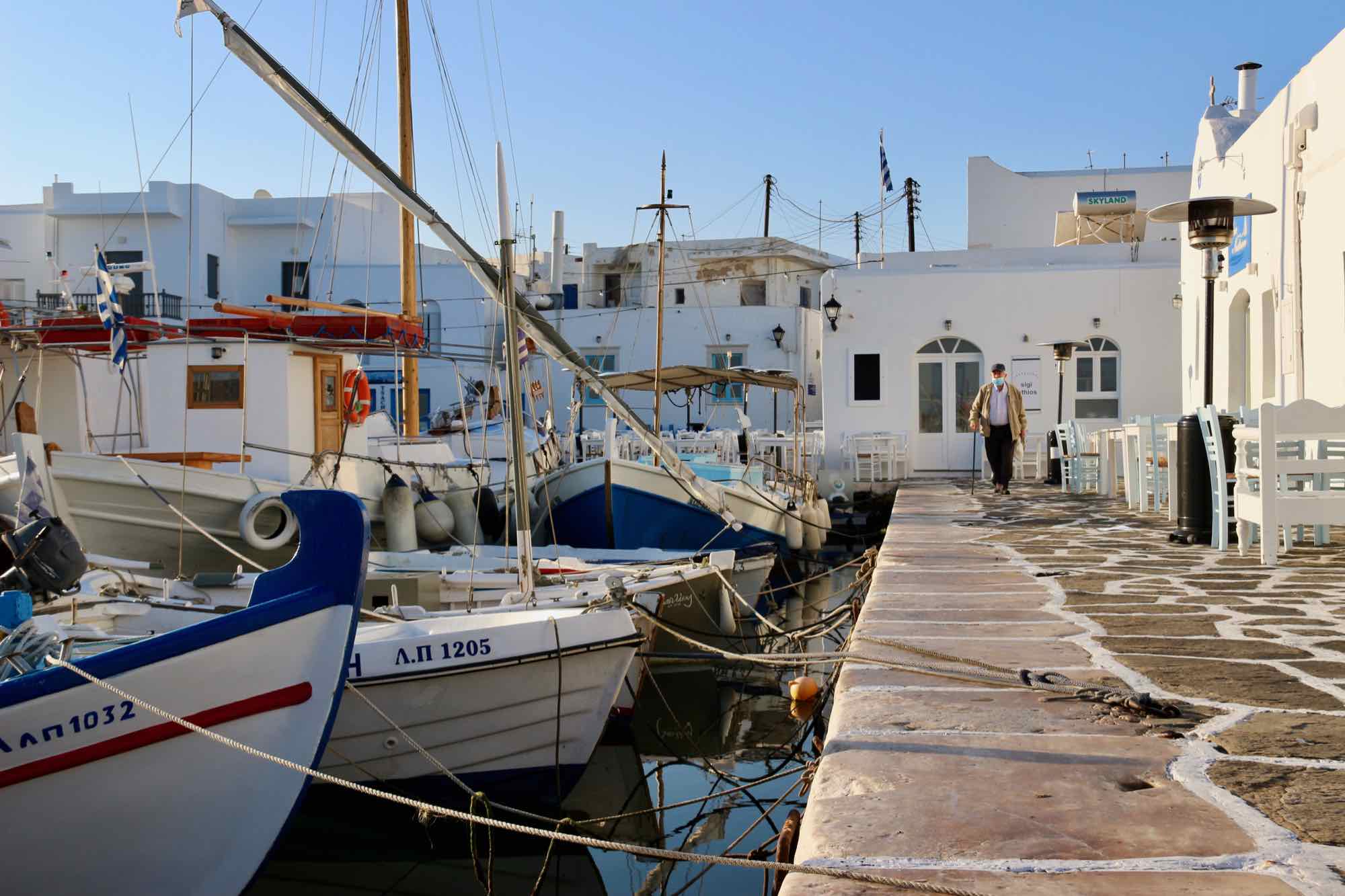 Visiting “Clean Blue Paros” [The Reality of Greece’s Plastic-Free Island]