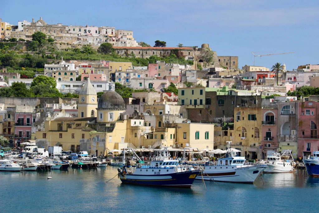 A view of the Italian island of Ischia from the water. ©KettiWilhelm2022