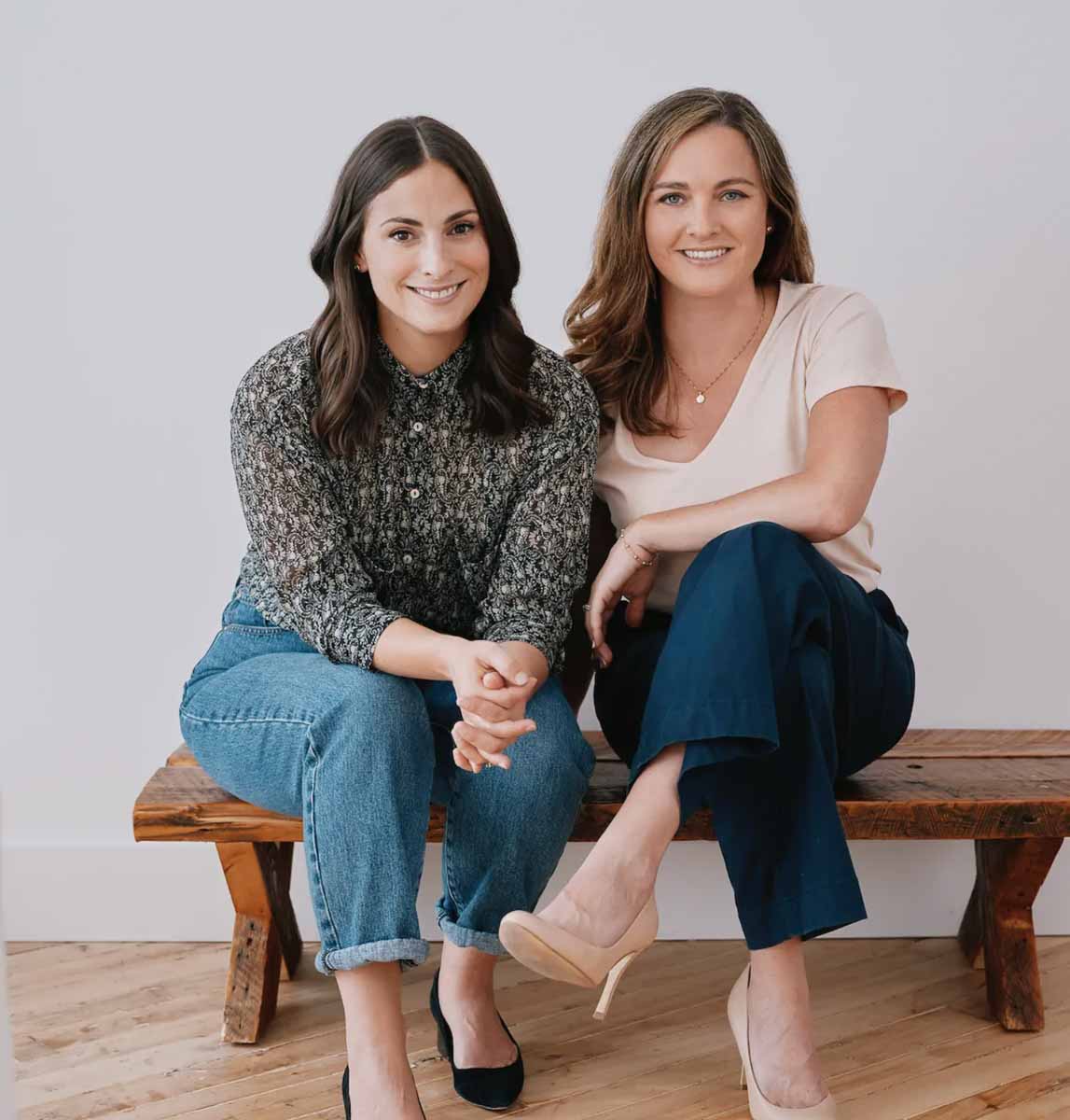 Founders of Everist, a small brand making plant-based and plastic-free shampoo, conditioner, and body wash.