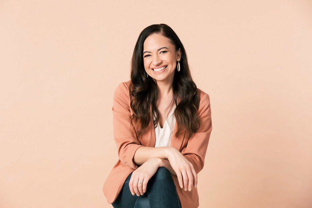 The founder of Saalt, a reusable menstrual products company.