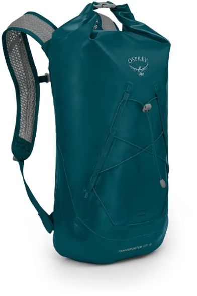 A waterproof day pack from Osprey – a useful item to pack for a trip to Baja California.