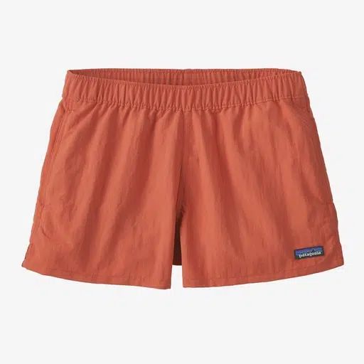 Sustainably produced "baggies" water shorts from Patagonia – a perfect piece of clothing to pack for Baja.