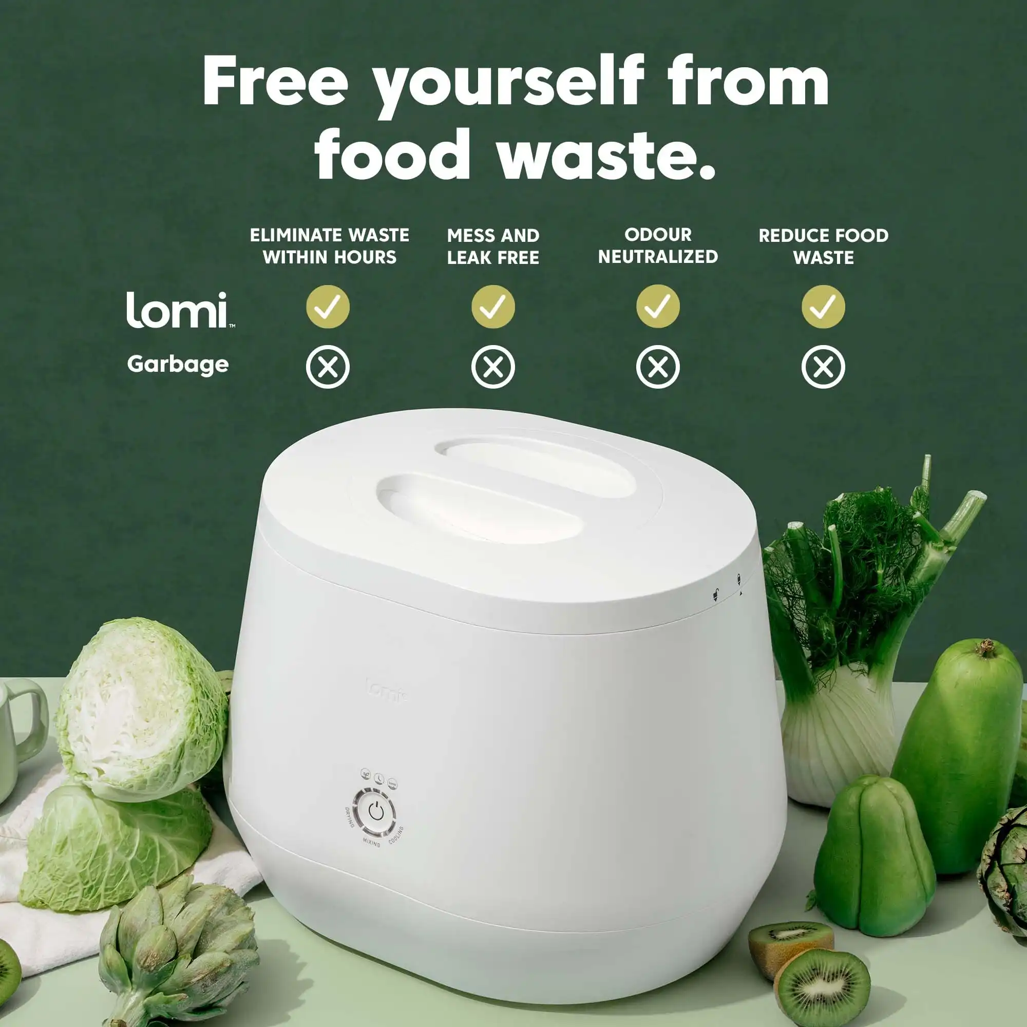 What to Expect From the Lomi Home Composter