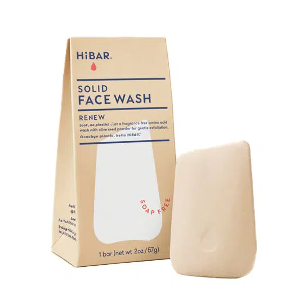 HiBAR "Renew" Solid Face Wash Bar