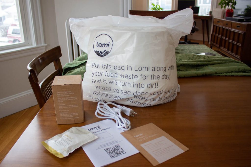 Score a Lomi Composter for 50% Off and Turn Kitchen Scraps Into