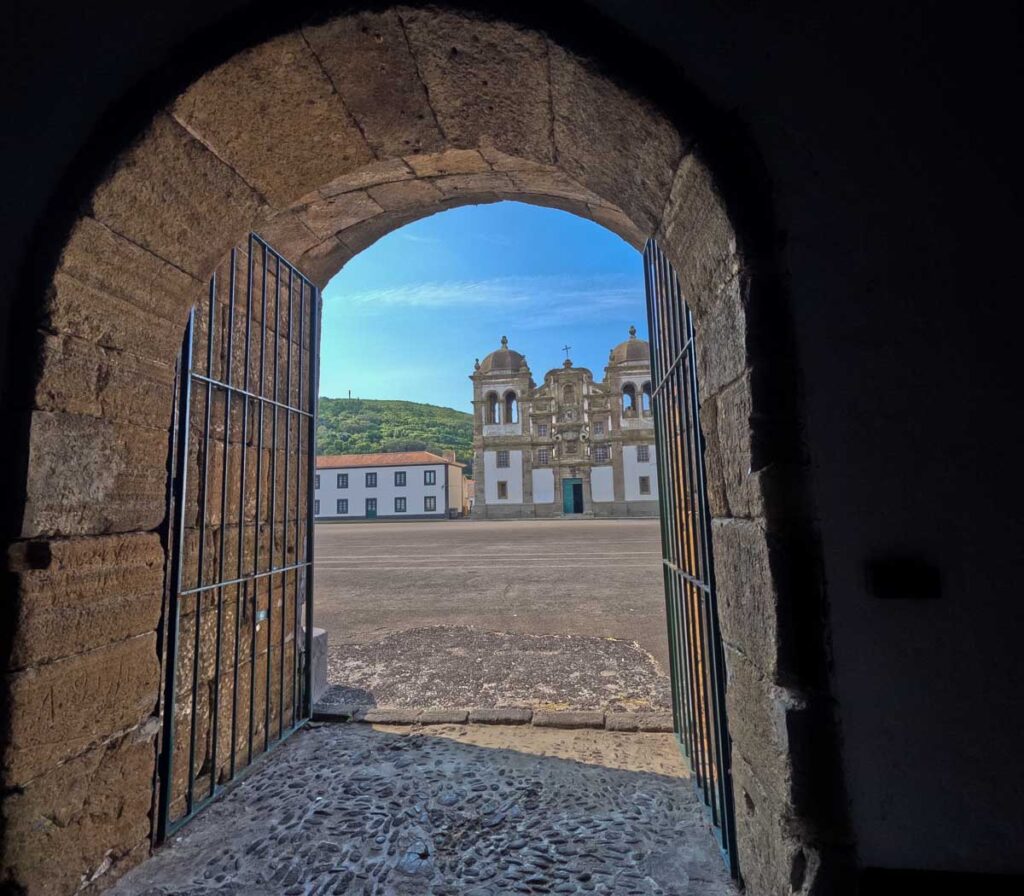 A view inside the fort at Mount Brazil, one of the first stops to do on any Terceira itinerary. ©KettiWilhelm2024