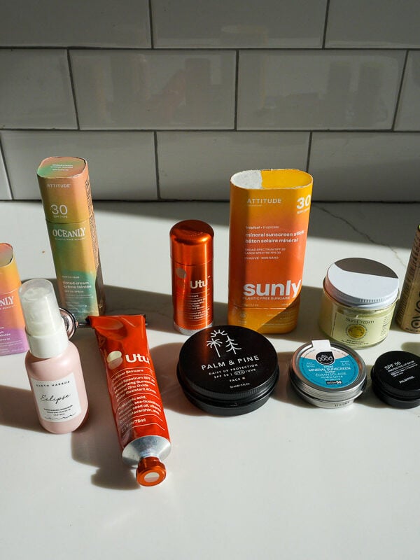 I tested 23 Plastic-Free, Mineral Sunscreens. These are the best (and worst)