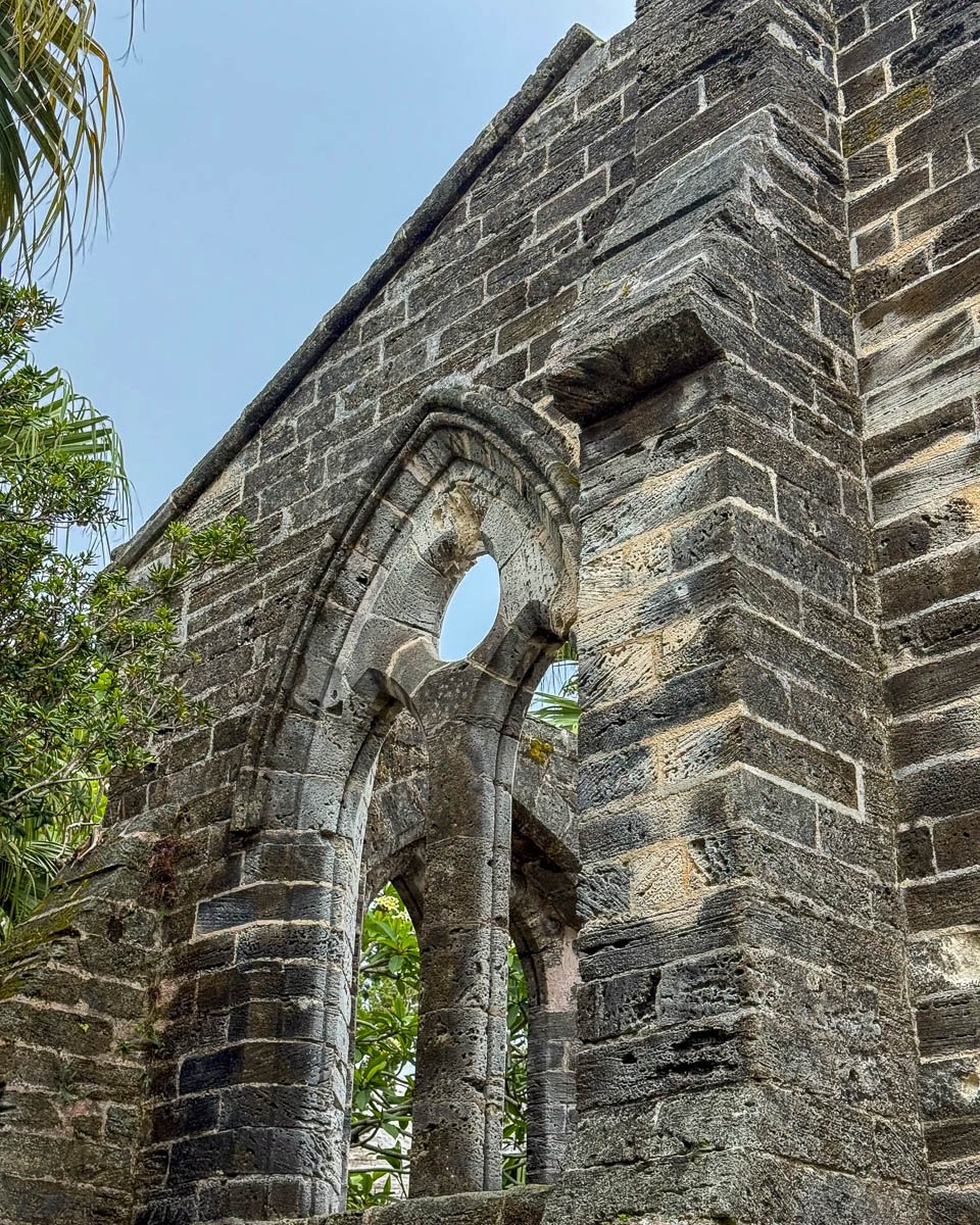 Unfinished Church in St. George's, Bermuda. ©KettiWilhelm2025