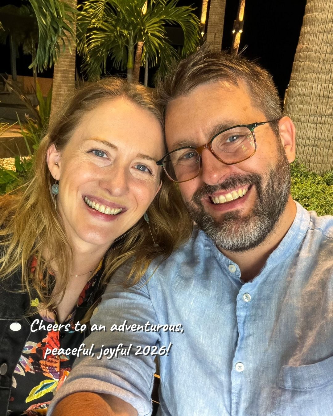 Wearing my 100% silk dress on New Years Eve on the beach in Baja California, Mexico. ©KettiWilhelm2026