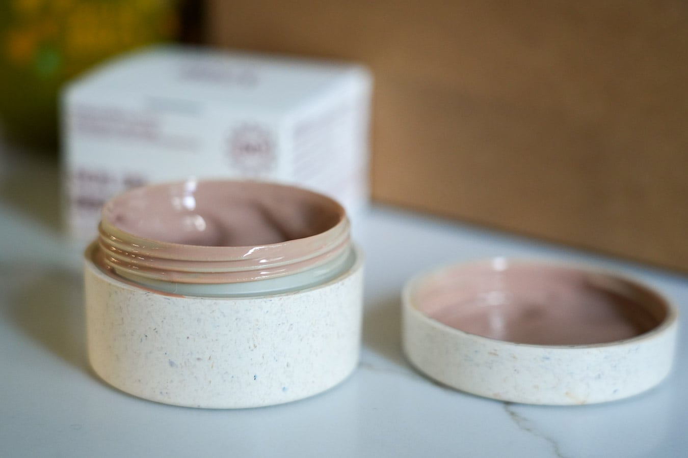 High-SPF mineral facial BB cream from Sol de Ibiza - the best plastic-free sunscreen with SPF 50 for face of the 13 brands I've tested. ©KettiWilhelm2026