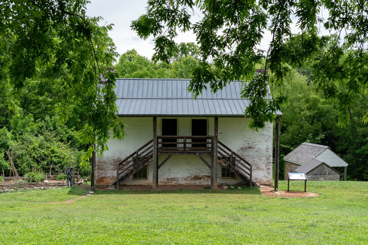 Slave quarters at Carnton Plantation, in Franklin, Tennessee. ©KettiWilhelm2026